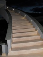 scalinata in galala spazzolato - arte pietra snc
