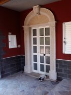 Portale in pietra Noce Trieste - arte pietra snc