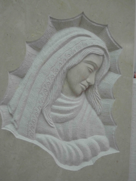 Madonna - arte pietra snc