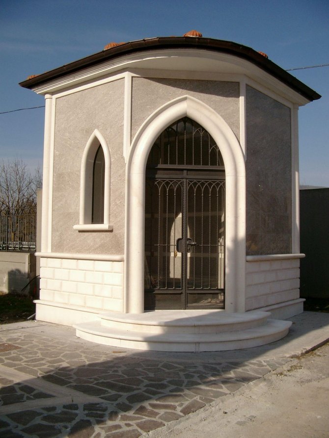 cappella funeraria - arte pietra snc